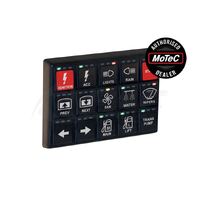 MOTEC 15 BUTTON KEY PAD