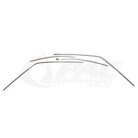 RX3 808 COUPE GUTTER TRIM SET 6-PIECE