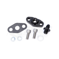 TURBO OIL FEED FITTING KIT -4AN GARRETT G40 G42 G45 GTX