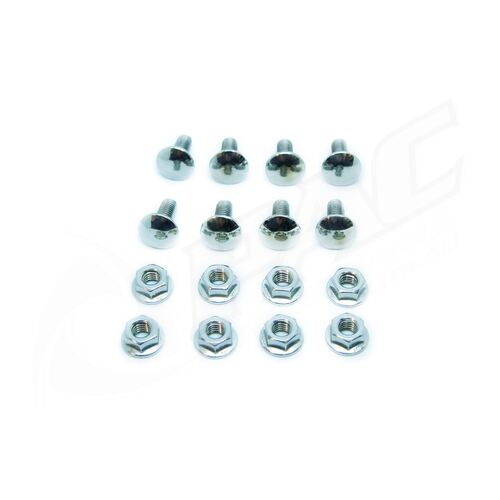 MAZDA RX2/ RX3 BUMPER BAR BOLTS & NUT SET