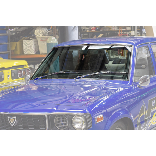 RX3 808 REPLACEMENT F&R WINDSCREEN SET