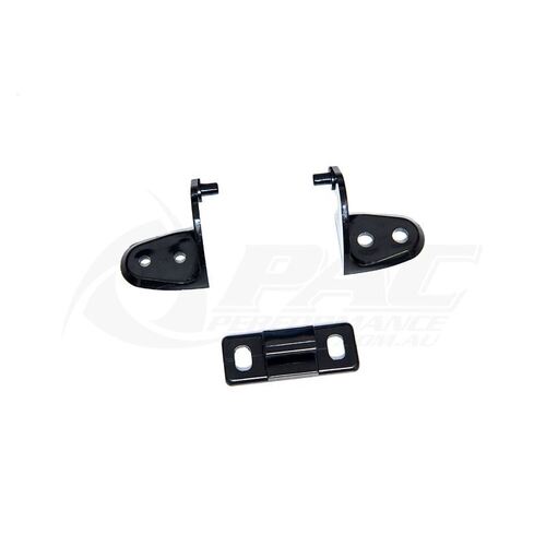 RX3 808 GLOVE BOX HINGE & CATCH SET