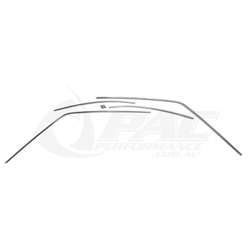 RX3 808 COUPE GUTTER TRIM SET 6-PIECE